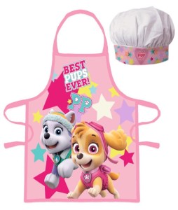 Apron and cook hat Paw Patrol 1059