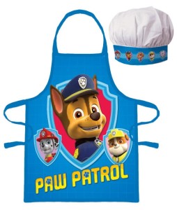 Apron and cook hat Paw Patrol 1061