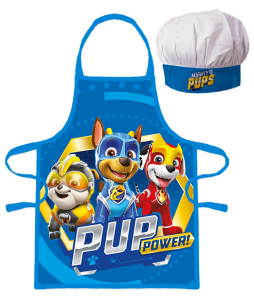 Apron and cook hat Paw Patrol 1064