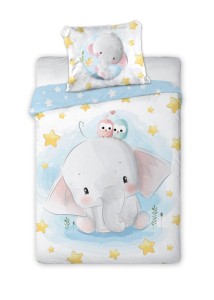 Bed linen Elephant 002 100/135+40/60