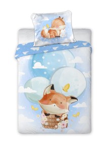Bed linen Fox 100/135+40/60