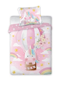 Bed linen Unicorn 100/135+40/60
