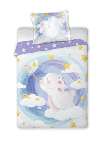 Bed linen Rabbit 100/135+40/60