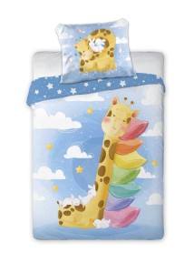 Bed linen Giraffe 100/135+40/60