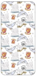 Fitted sheet Harry Potter HP 22-2655 - 90x200+25 cm 