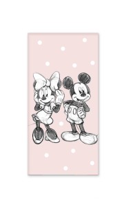 Towel  Minnie & Mickey 1348 70/140