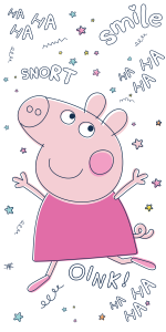 Towel Peppa Pig 190 70/140 cm