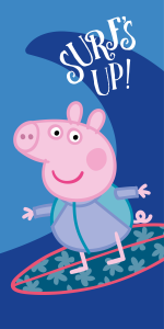 Towel Peppa  Pig 198 70/140 c,