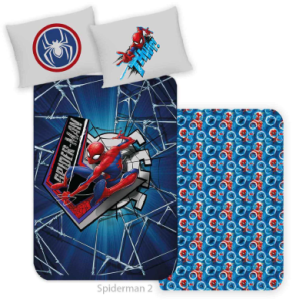 Bed set Spiderman 148 100/135+40/60