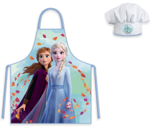 Apron czapka kucharza Frozen 002
