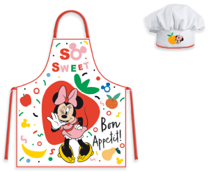 Apron Fartuszek i czapka kucharza Minnie 002