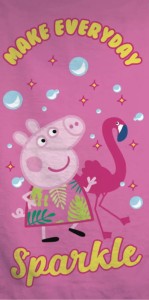 Ręcznik Peppa Pig 131 70/140 cm