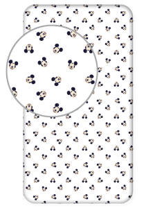 Fitted sheet  Mickey 931 90/200+25 cm