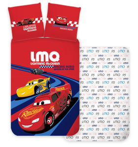 Bed set Cars 938 140/200+70/90