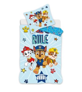 Bed set PAW PATROL 140x200 70x90 1097