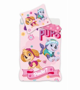 Bed set  Paw Patrol PP 1096 - 140x200, 70x90 cm	