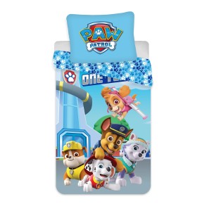 Bed set  Paw Patrol PP 1004 - 140x200, 70x90 cm	