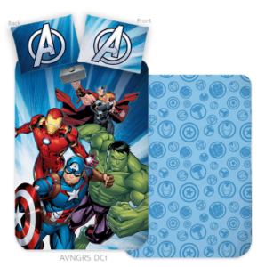Bed set  Avengers 1925 140x200 70x90