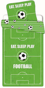 Bed set  NB 2362 Football - 140x200, 70x90 571471001660