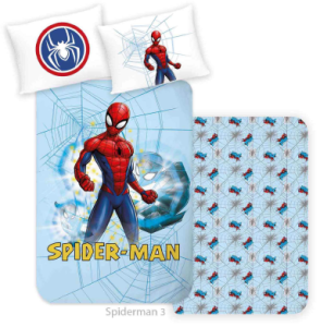 Bed set Spiderman 149 - 140x200, 70x90 cm	