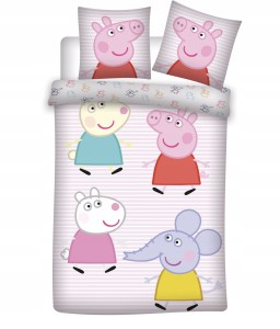 Bed linen Peppa 137 100/135+40/60
