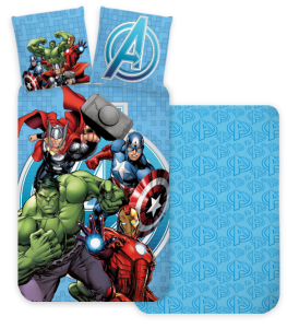 Bed set junior Avengers 1927 (2997) - 100x135m	40x60
