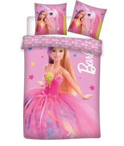 Bed linen Barbie 052 100/135+40/60