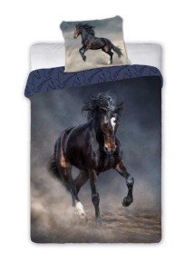Bed set horse140x200 70x90  004 Tornado