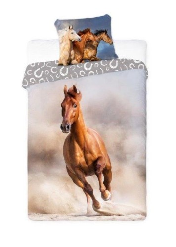 Pościel 140x200+70x90 Horses 006 Gniady EAN 5907750595846.jpg
