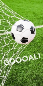 Boisko piłka nożna gol RĘCZNIK KĄPIELOWY 70x140 TW 80