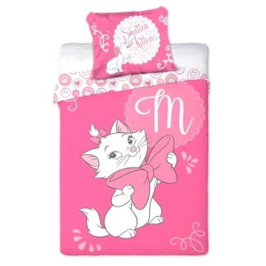 Bed set  junior Aristocats 4372 - 100x135, 40x60 cm	 (1)