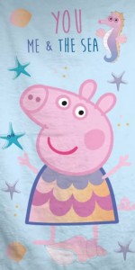 Ręcznik Peppa Pig 192 70/140 cm (1)