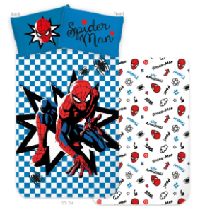 Pościel Spiderman 3674 100/135+40/60