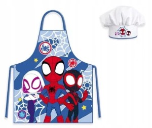 Apron+ cook hat  Avengers 002 (1)