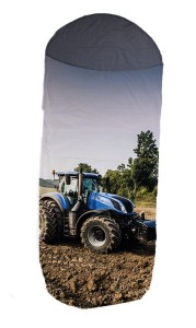 Śpiwór Traktor  Niebieski