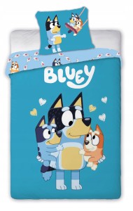 Pościel Bluey 027 100x135+40x60 