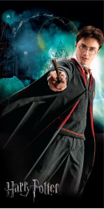 Towel Harry Potter 637 70/140 cm